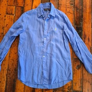 Polo Ralph Lauren linen shirt